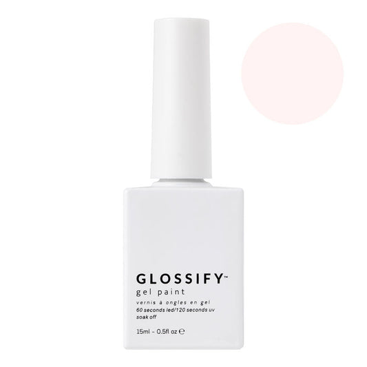 Glossify French Pink 15ml Hema Free Gel Polish