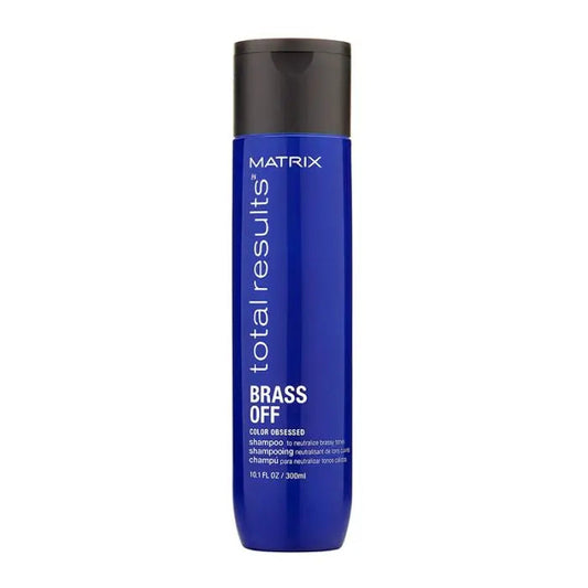 Matrix Total Results Brass Off Shampoo - 300ml