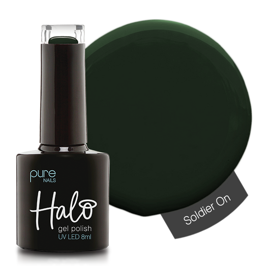 Halo Hema Free Gel Polish Soldier On 8ml