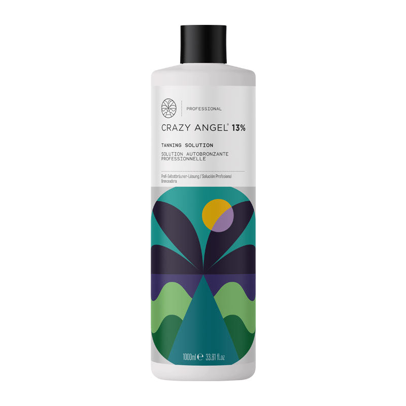 Crazy Angel 13% Professional Tanning Solution 1000ml