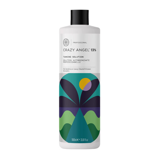 Crazy Angel 13% Professional Tanning Solution 1000ml