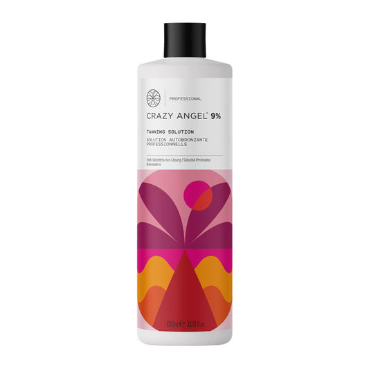 Crazy Angel 9% Professional Tanning Solution 1000ml