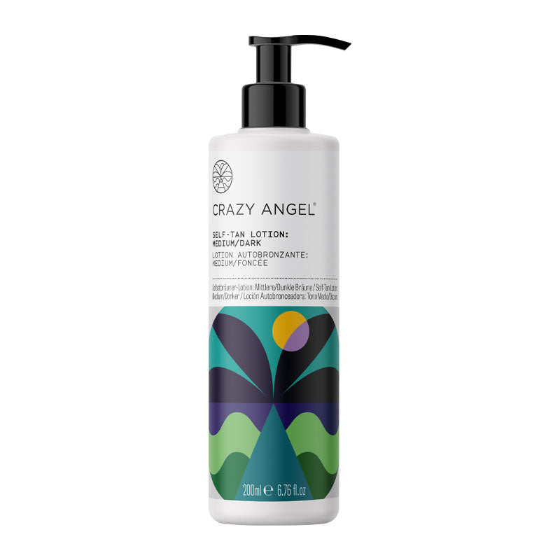 Crazy Angel Self-Tan Lotion Medium/Dark 200ml