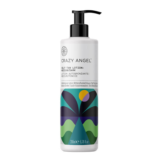 Crazy Angel Self-Tan Lotion Medium/Dark 200ml