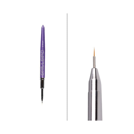 Brillbird Nail Art Brush - 0 short