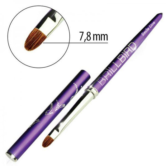 Brillbird Brush for Gel Application - Smile Line