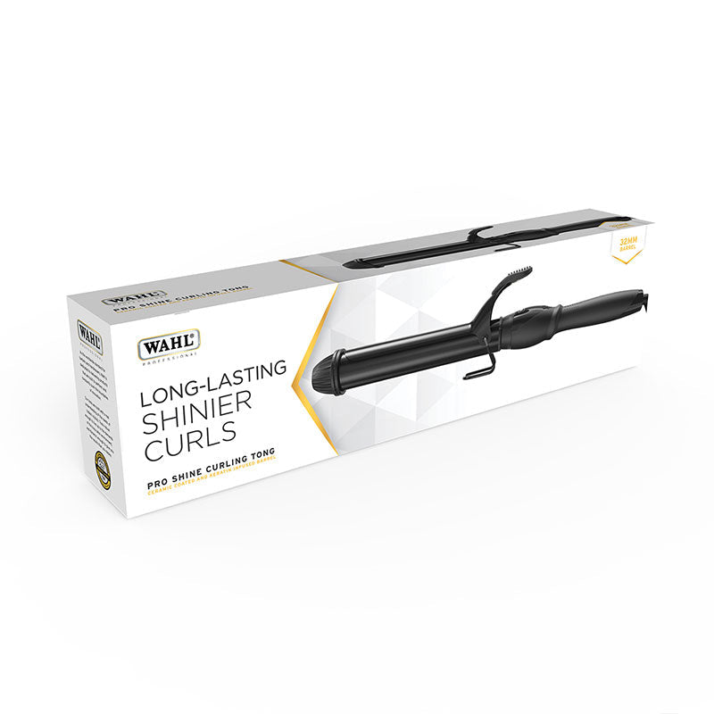 WAHL Pro Shine Curling Tong 32mm