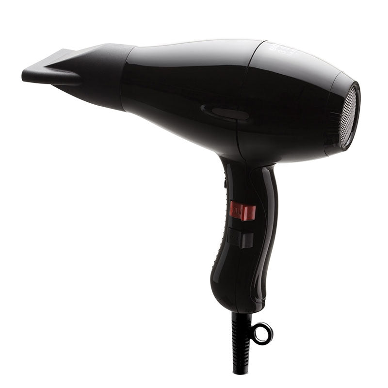 Elchim 3900 Light Ionic Ceramic Hairdryer Black