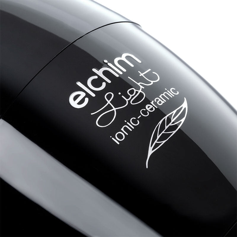 Elchim 3900 Light Ionic Ceramic Hairdryer Black
