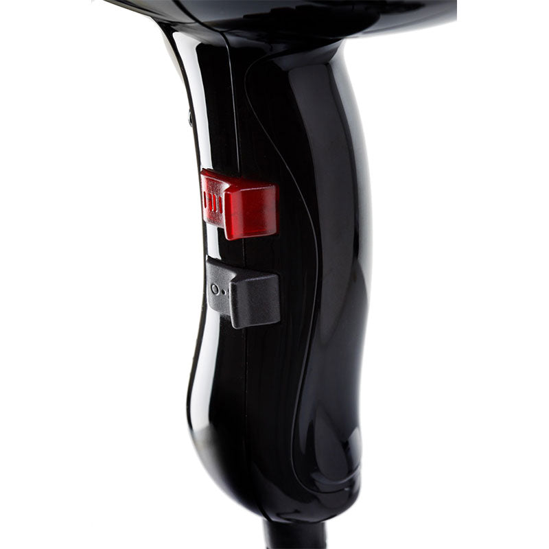 Elchim 3900 Light Ionic Ceramic Hairdryer Black