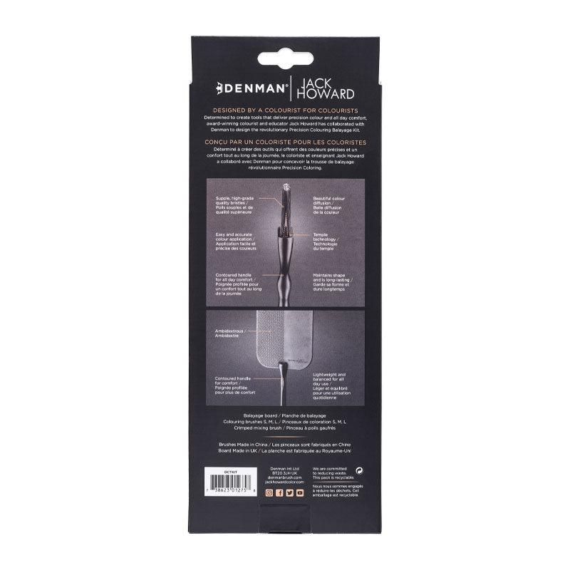 Denman Jack Howard Precision Colouring Kit