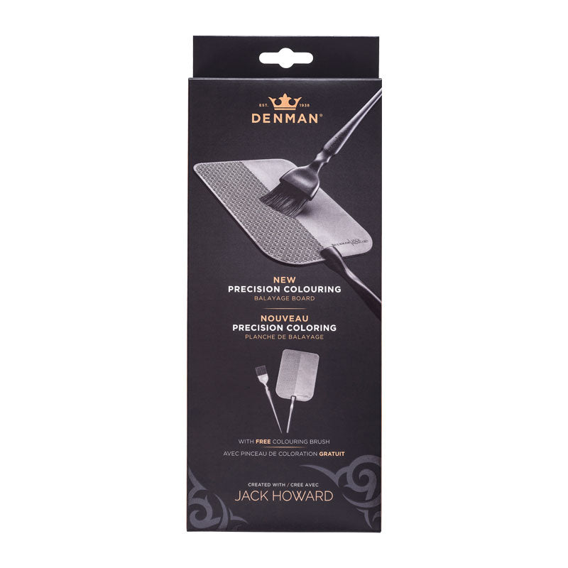 Denman Jack Howard Precision Colouring Board & Free Brush