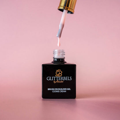 Glitterbels Brush On Builder Gel 17ml Dolly