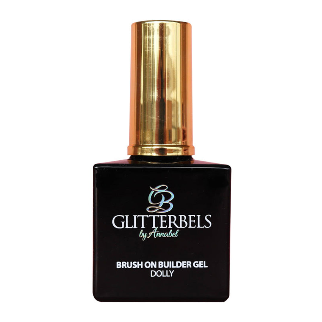 Glitterbels Brush On Builder Gel 17ml Dolly