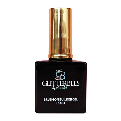 Glitterbels Brush On Builder Gel 17ml Dolly