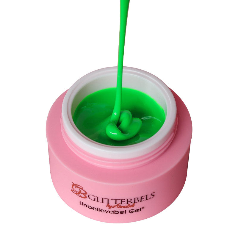 Glitterbels Unbelievabel Gel 10ml Glorious Green