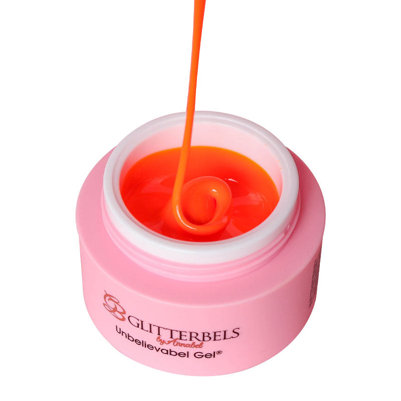 Glitterbels Unbelievabel Gel 10ml Volcano
