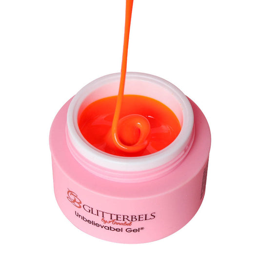 Glitterbels Unbelievabel Gel 10ml Volcano