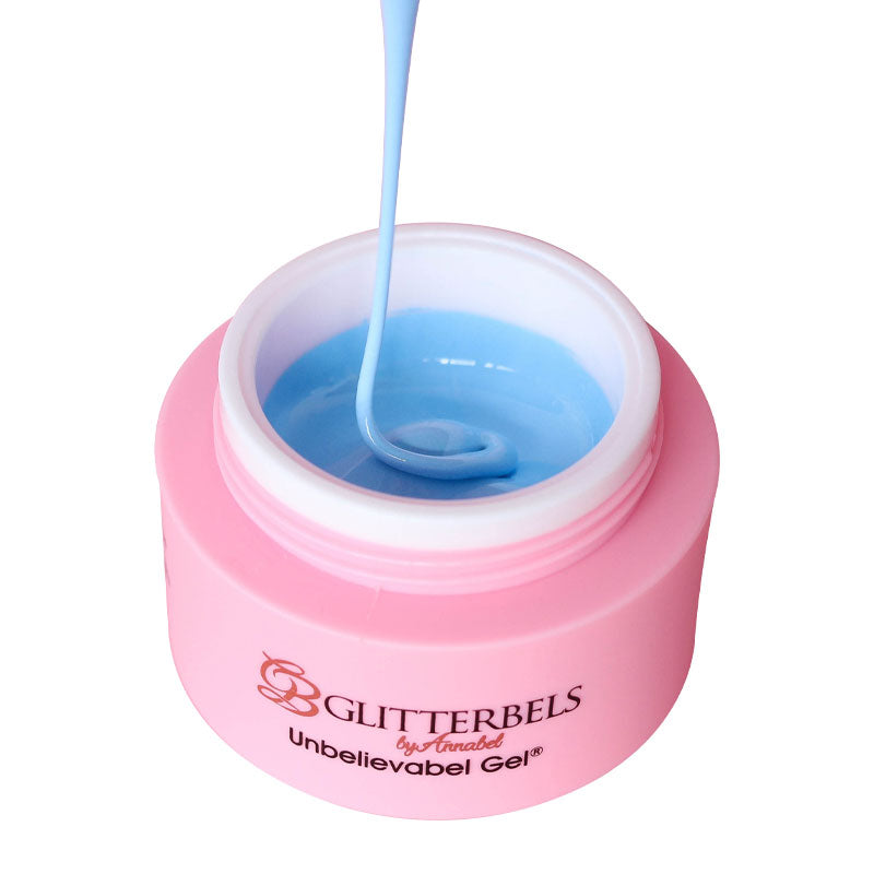 Glitterbels Unbelievabel Gel 10ml Blue Avenue