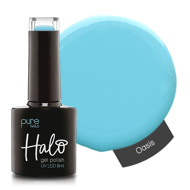 Halo Hema Free Gel Polish Oasis 8ml