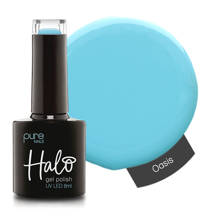 Halo Hema Free Gel Polish Oasis 8ml