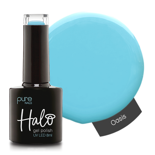 Halo Hema Free Gel Polish Oasis 8ml