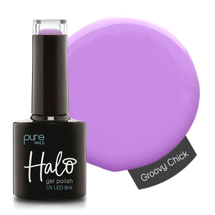 Halo Hema Free Gel Polish Groovy Chick 8ml