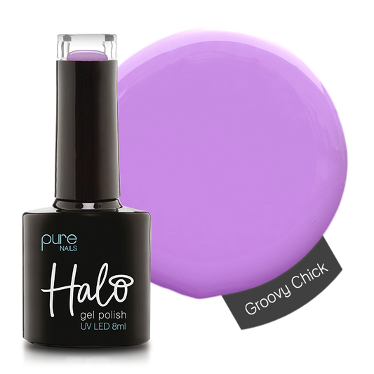 Halo Hema Free Gel Polish Groovy Chick 8ml