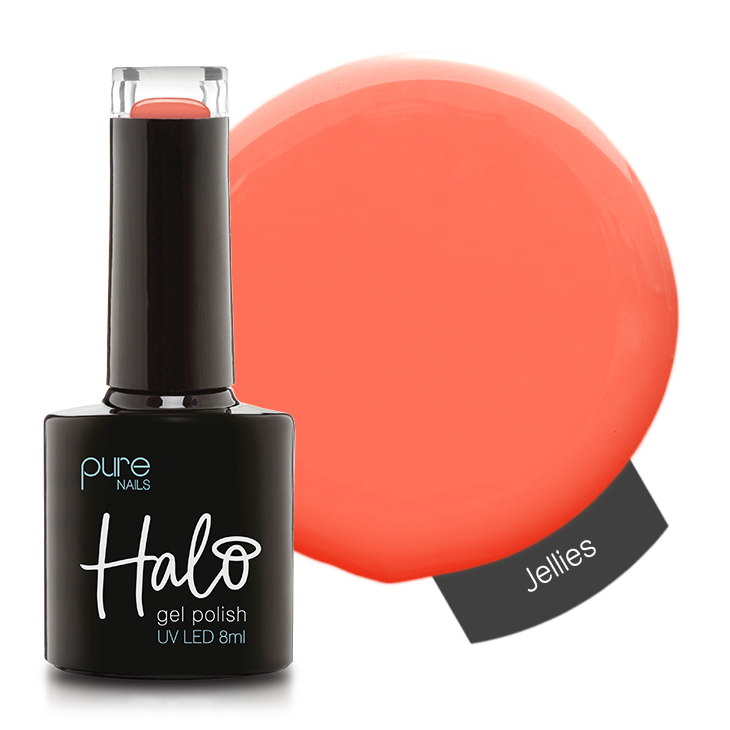 Halo Hema Free Gel Polish Jellies 8ml