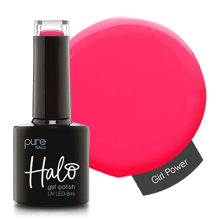 Halo Hema Free Gel Polish Girl Power 8ml