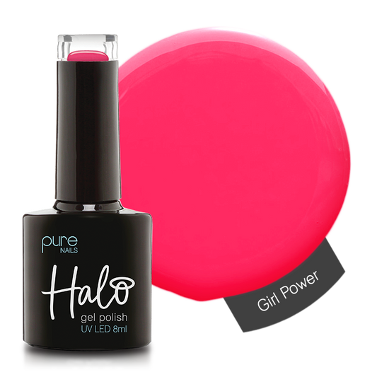 Halo Hema Free Gel Polish Girl Power 8ml