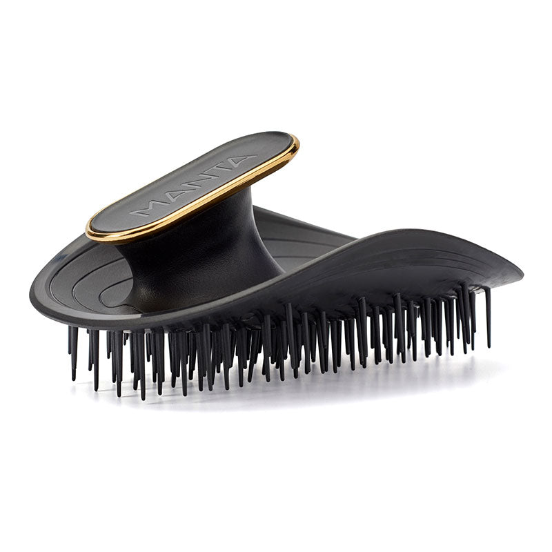 Manta Hair Brush Black