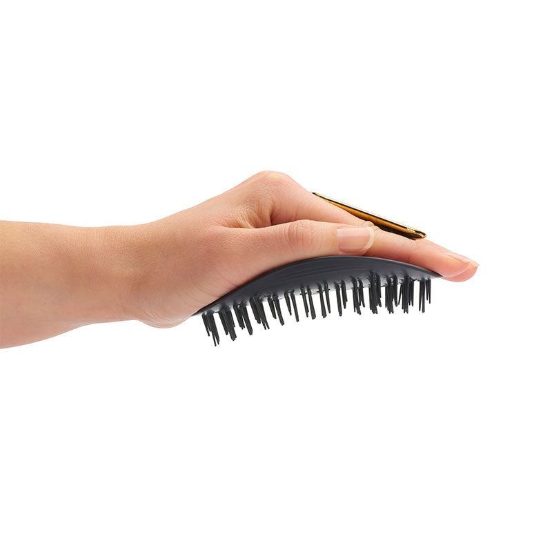 Manta Hair Brush Black