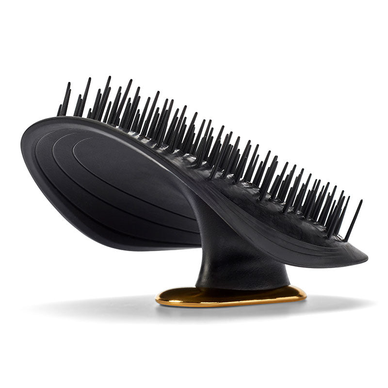 Manta Hair Brush Black