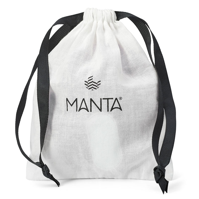 Manta Hair Brush Black