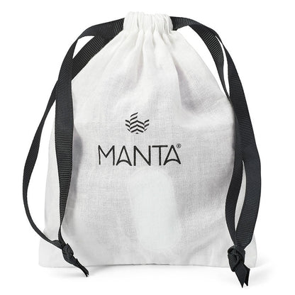 Manta Hair Brush Black
