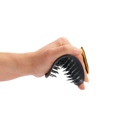 Manta Hair Brush Black