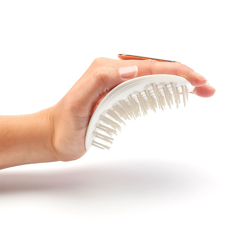 Manta Hair Brush White