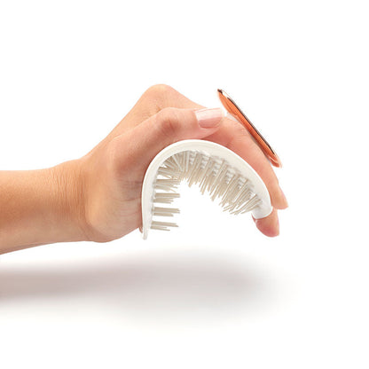Manta Hair Brush White