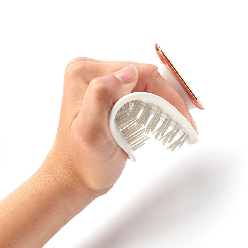Manta Hair Brush White