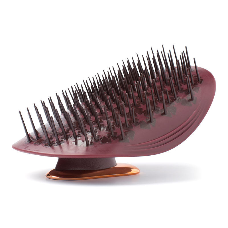 Manta Hair Brush Burgundy