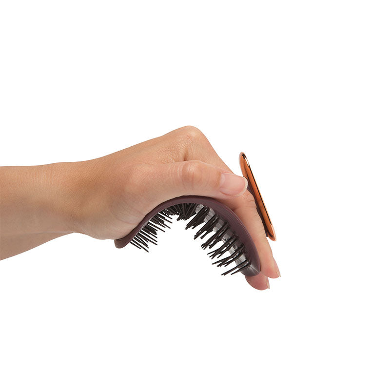 Manta Hair Brush Burgundy