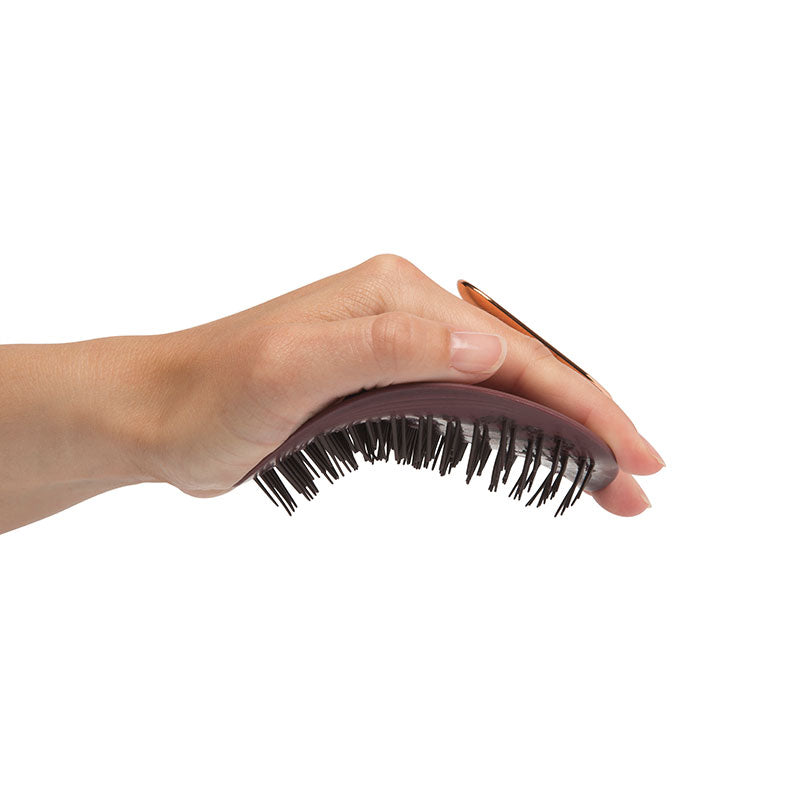 Manta Hair Brush Burgundy