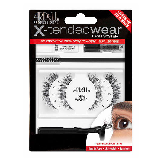 Ardell X Tended Wear Lash System Demi Wispies