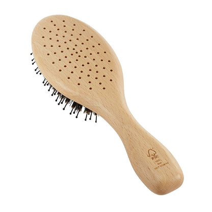 Kent Pure Flow Vented Oval Cushion Bristle Nylon Mix Hairbrush