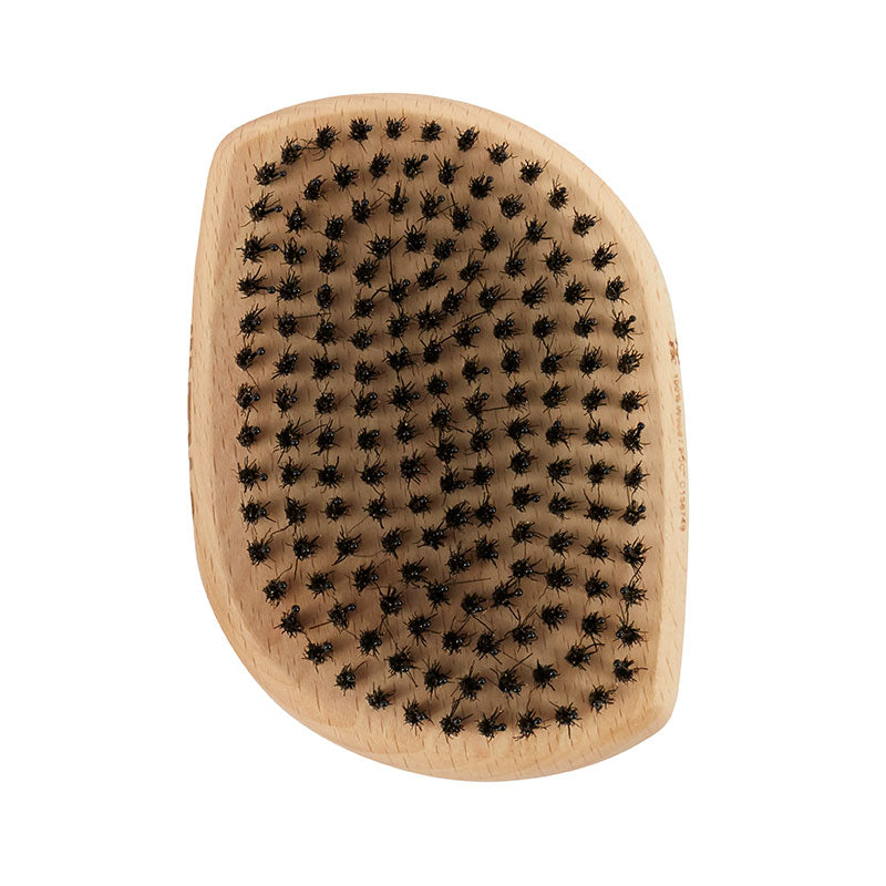 Kent Pure Flow Bristle Nylon Mix Military Style Brush