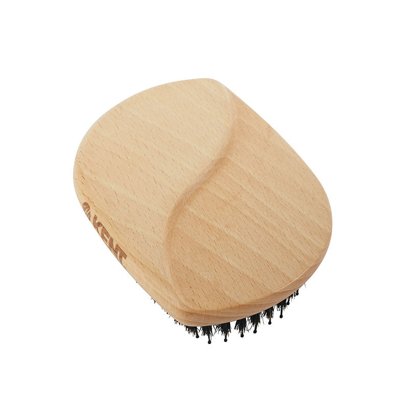 Kent Pure Flow Bristle Nylon Mix Military Style Brush
