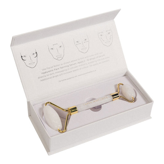Tanya Whitebits Clear Quartz Facial Roller