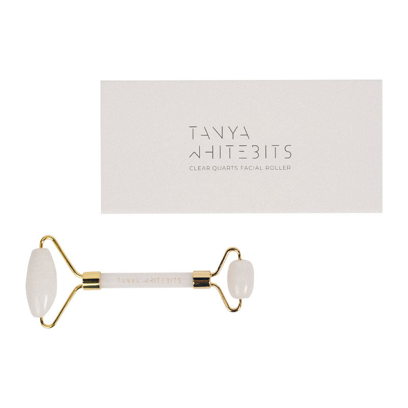 Tanya Whitebits Clear Quartz Facial Roller