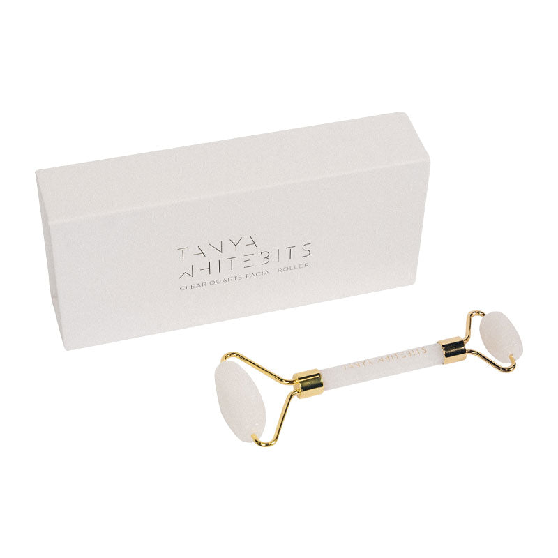 Tanya Whitebits Clear Quartz Facial Roller